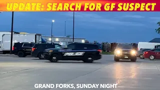 UPDATE: Sunday Night Search For Grand Forks Suspect