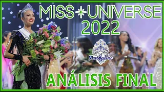 Miss Universo 2022 - Análisis Final