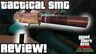 Tactical SMG review! - GTA Online guides