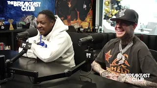 Jadakiss & Millyz Talk Penmanship, Eminem Influence, So Raspy Records + More