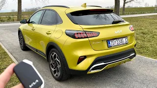 KIA XCeed GT Line 2023 - FIRST LOOK & visual REVIEW (Splash Lemon)