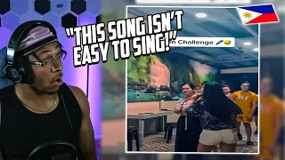 🎤 Filipino 'LISTEN' Mic sharing CHALLENGE! 400k Likes in 24hrs!🔥 (Reaction)