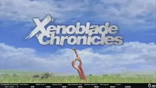 Xenoblade Chronicles NG+ Any% in 3:17:35