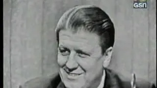 George Stevens on What's My Line?