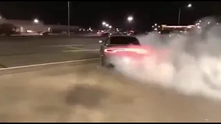 392 scat burnout  “ this is how u really leave a dodge dealership ⁉️