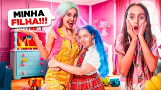 A RAPINA É A MÃE DA MENINA QUE NÃO GOSTA DA BELINHA? (ZARA)