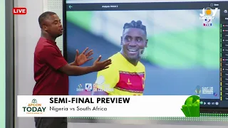 AFCON 2023 | Semi-Final Preview: Nigeria and South Africa ready to resume rivalry | AFCON Today