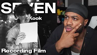 정국 (Jung Kook) 'Seven' Recording Film Reaction!