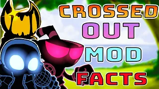 Indie Cross - Crossed Out Mod Facts in fnf (Nightmare: Cuphead Sans Bendy)