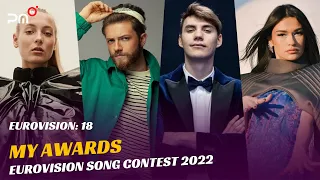 Eurovision Song Contest 2022 / My Awards
