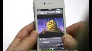 iPhone W88 White.avi