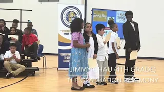 Lễ tốt nghiệp lớp 4 của Jimmy Chau (05/16/2024).