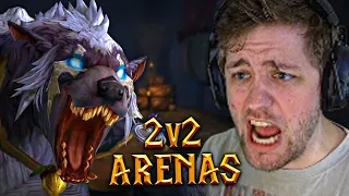 CRUSHING WoW Classic ARENAS WITH VIEWERS
