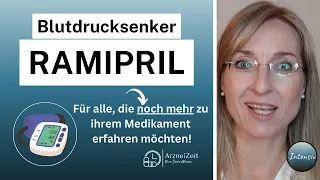 Ramipril Intensiv ➡️Alles, was Sie zu Ihrem Blutdrucksenker wissen sollten! (ausführlich erklärt)!