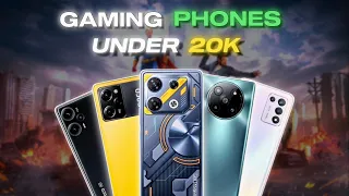 5 Best Gaming Phones Under 20000 For BGMI In 2024 🔥 Play At 90 Fps