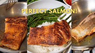 How to cook PERFECT Salmon every time!