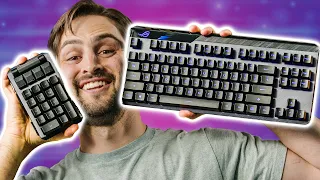 This Gaming Keyboard is really ADVANCED! - ASUS ROG Claymore II