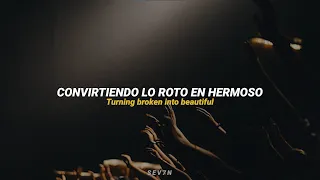 HANNAH HOBBS - BROKEN INTO BEATIFUL (Official Music Video) || Sub. Español + Lyrics