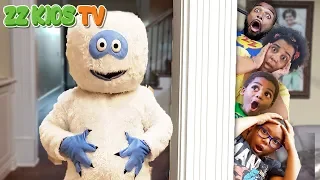 Get Out! (Abominable Snowman Dude Invades ZZ Kids House)