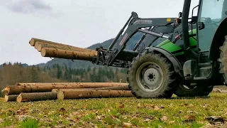 Side Activities on a Dairy Farm