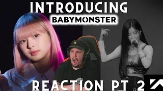 Reaction To Introducing Baby Monster Part 2 | Chiquita & Asa