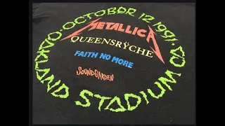DAY ON THE GREEN FESTIVAL - Metallica e Queensryche 1991