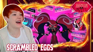 Her Voice THO!!! Hazbin Hotel 1x03 Episode 3: Scrambled Eggs Reaction