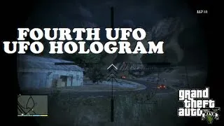 Grand Theft Auto V (GTA V) - San Chianski MT: UFO HOLOGRAM Discovered - Illuminati Easter Egg!