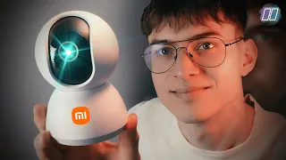 Мой защитник. Камера видеонаблюдения Xiaomi Mi Home Camera 360 2K