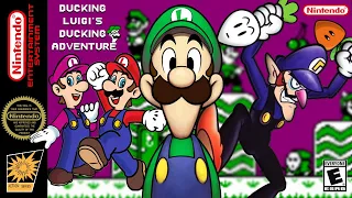Ducking Luigi's Ducking Adventure - Hack of Super Mario Bros. 2 [NES]