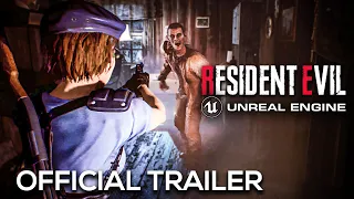 RESIDENT EVIL 1: REMAKE | OFFICIAL TRAILER (4K) | UNREAL ENGINE 5 | Fan Game