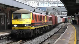 Epic Action at Nuneaton Station 15/3/24 Fast Trains Freight Trains Test Trains