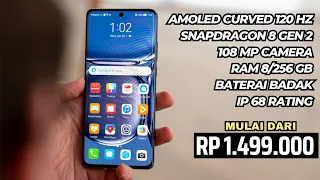 BARU SAJA RILIS DI INDONESIA !! SNAPDRAGON 8 GEN 2, RAM 8/26 GB, AMOLED 120 HZ - HP TERBARU 2023