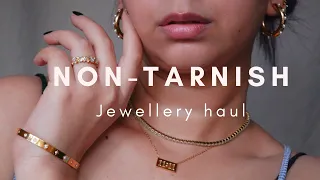 Affordable Non - Tarnish Jewellery Haul | Trendy Chokers, Earrings, Bracelets