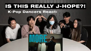 K-Pop Dancers React To: j-hope - 'MORE'