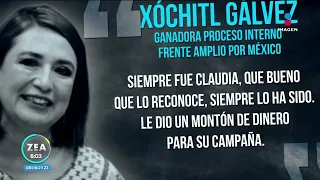 Xóchitl Gálvez reta a Claudia Sheinbaum a debate | Noticias con Francisco Zea