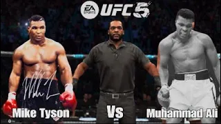 Mike Tyson Vs Muhammad Ali Ufc 5 Legendary Difficulty