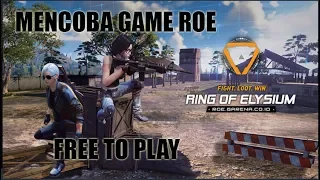 Ring Of Elysium (ROE) Indonesia Tester