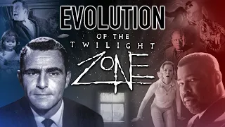 Television History - Evolution of The Twilight Zone - 1959-2020