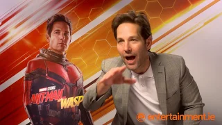 Paul Rudd reacts to the theory that Ant Man could defeat Thanos