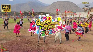 Comparsa Nueva Generacion de Congalla - Angaraes / Huancavelica ( Qori Carnaval de Magda 2024 )