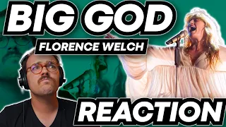 Twitch Vocal Coach Reacts to "Big God" by Florence + The Machine LIVE