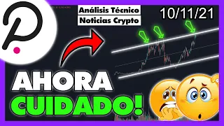 🚨Noticias Criptomonedas (HOY) POLKADOT se COMPRA y EXPLOTA al ALZA! (Análisis de POLKADOT HOY)✅