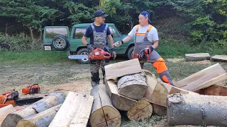 Husqvarna 543 XP vs. Husqvarna 545 NEM  XP.