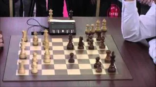 GM Morozevich (Russia) - Carlsen (Norway) 2013 5m