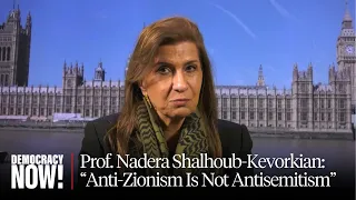 "Anti-Zionism Is Not Antisemitism": Palestinian Prof on Her Suspension from Hebrew University