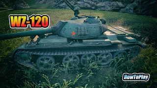 WZ-120 - 6 Frags 8.5K Damage - Rebalancing for the benefit! - World Of Tanks