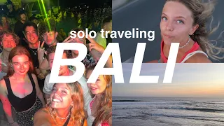 A Few Days in My Life Solo Traveling Bali