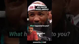 Yoel Romero sends WILD warning to America 🤯 #jesus #bible #christianity #holyspirit #spirituality