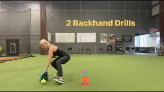 2 Backhand Drills